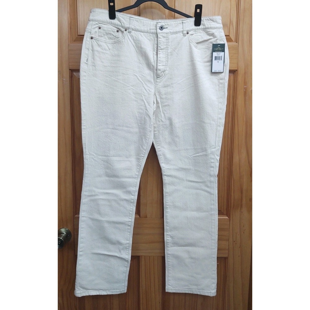 LRL Lauren Jeans Co Ralph Lauren Size 16 Slimming Fit Stretch Women's BRAND NEW